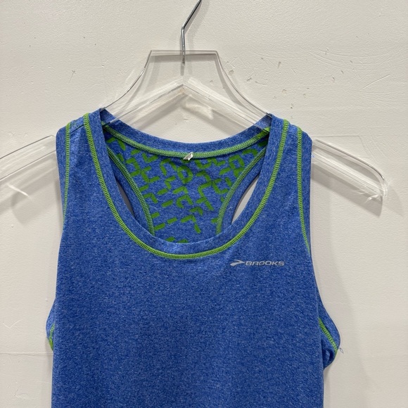Brooks Versatile EZ Racerback Tank Blue - Picture 3 of 4